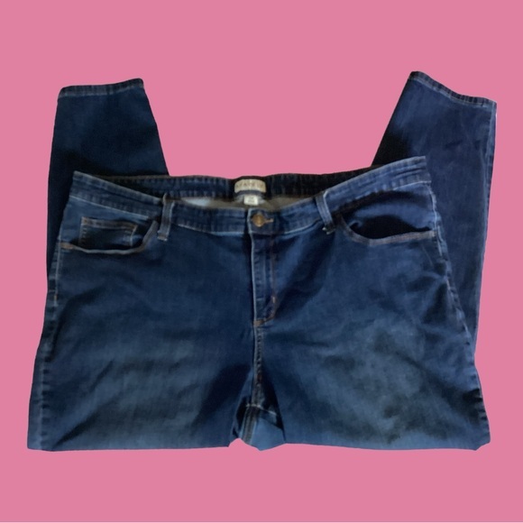 Ava & Viv Denim Jeans Size 24W - Picture 1 of 12